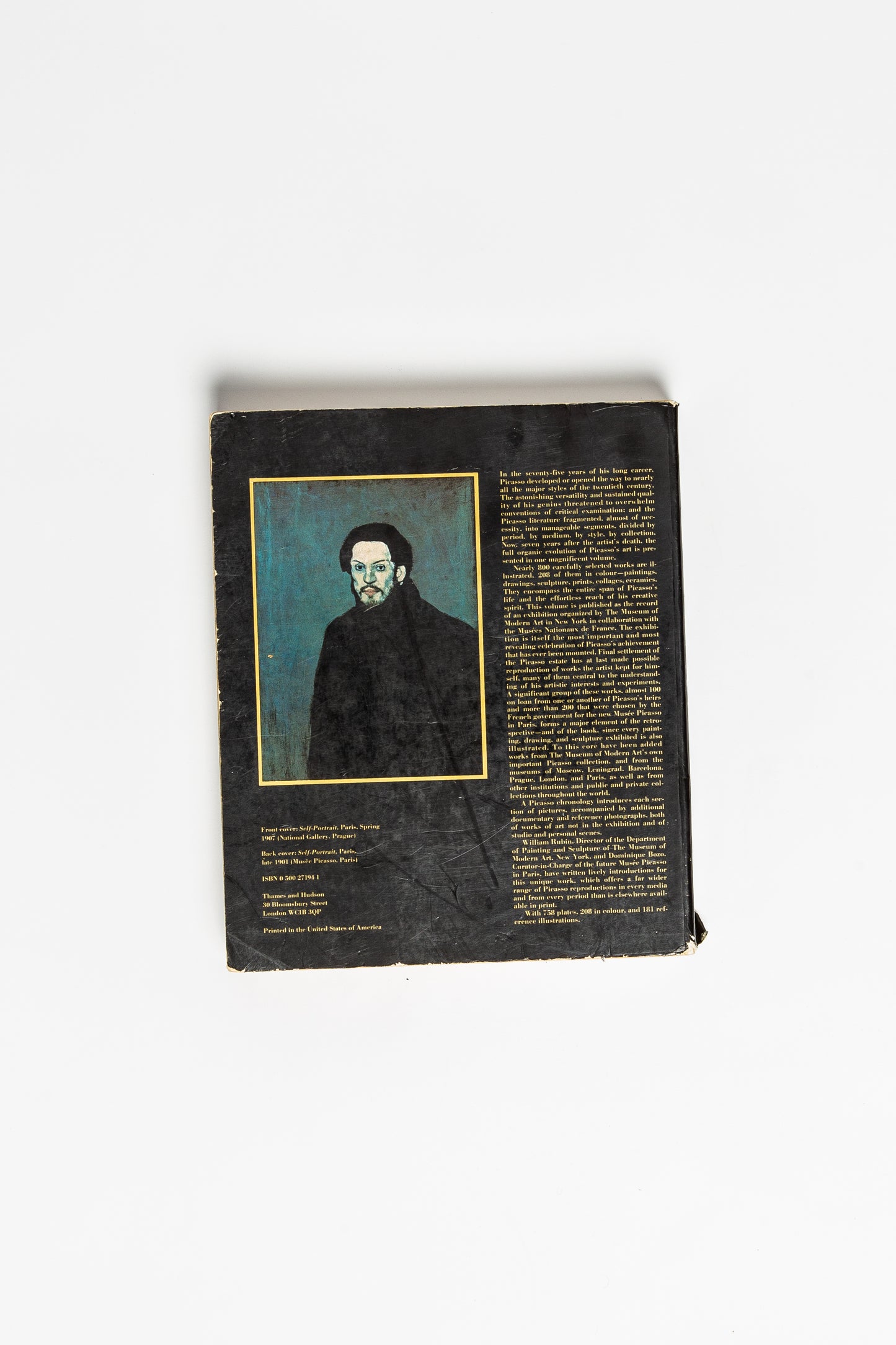 PABLO PICASSO A RETROSPECTIVE