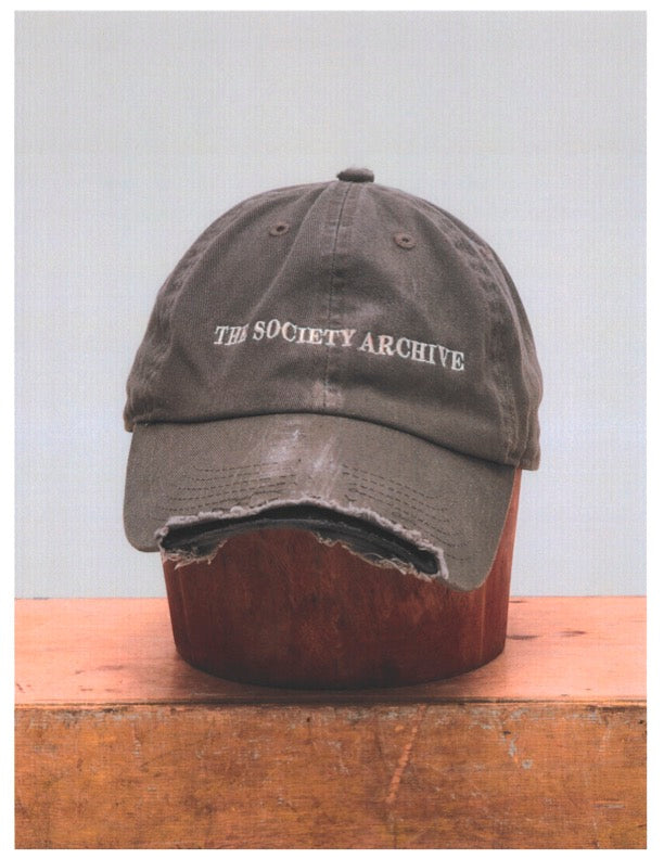 SOCIETY SECT CAP 'OLIVE'