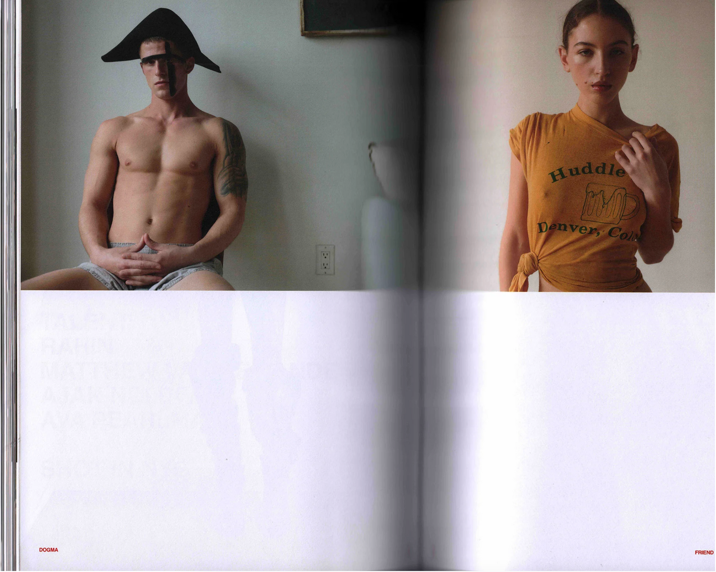 THE SOCIETY ARCHIVE BOOK: DOGMA