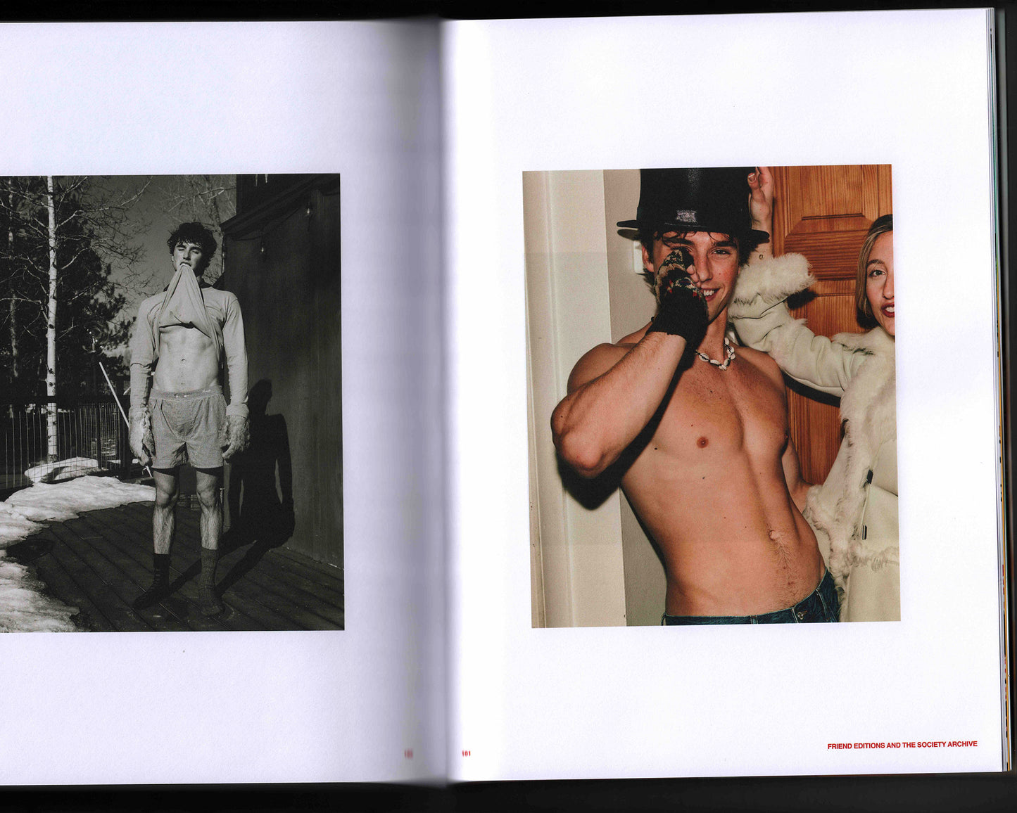 THE SOCIETY ARCHIVE BOOK: DOGMA